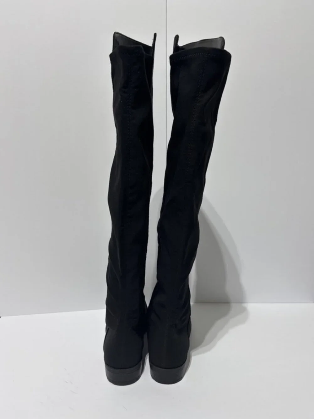 Unisa Women’s Gillean, Black Over The Knee Boots, Size 8.5 M